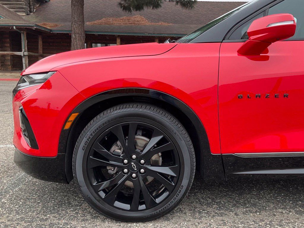 Used 2019 Chevrolet Blazer RS AWD/4WD image 10