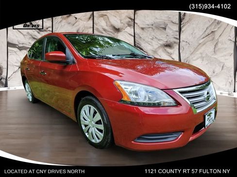 Used 2015 Nissan Sentra SV w/ Cold Weather Package FWD image 3