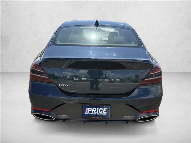 Used 2025 Genesis G70 2.5T RWD image 6