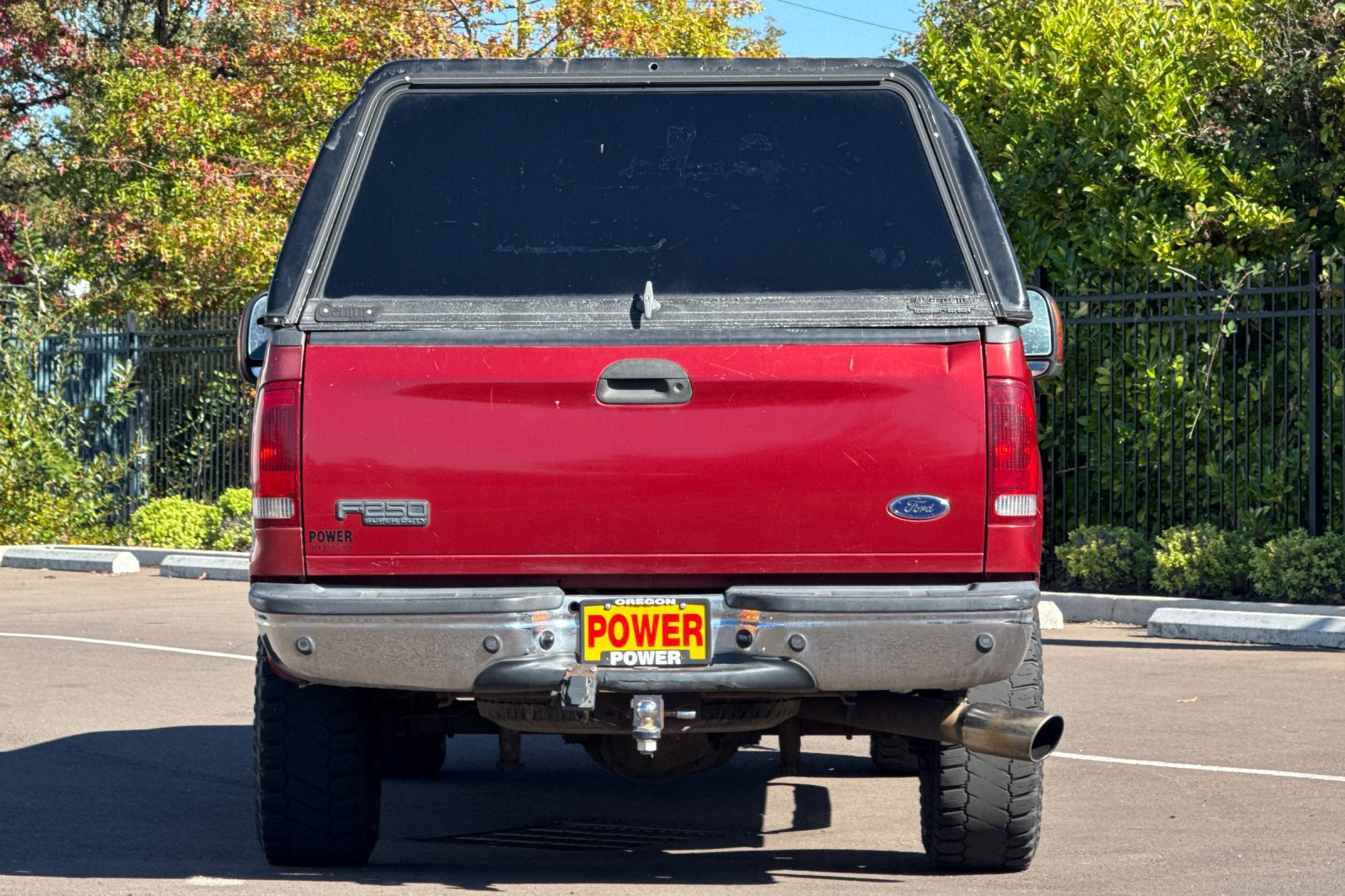 Used 2003 Ford F250 4x4 SuperCab Super Duty image 5