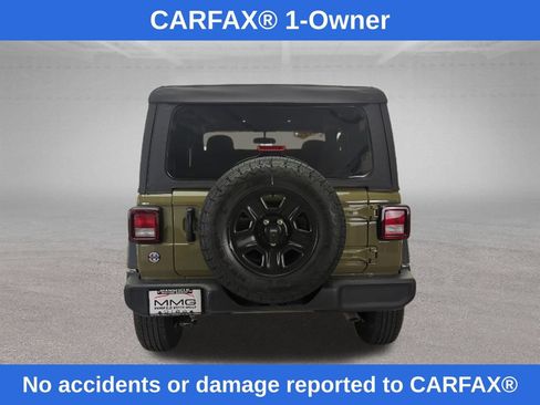 Used 2025 Jeep Wrangler Sport AWD/4WD image 3