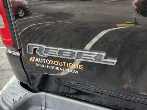 Used 2019 RAM 1500 Rebel w/ Rebel Level 2 Equipment Group image 27