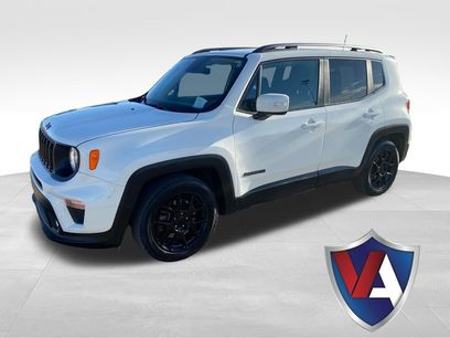 Used 2020 Jeep Renegade Altitude