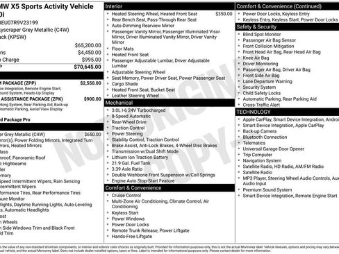Used 2024 BMW X5 sDrive40i w/ Premium Package RWD image 2