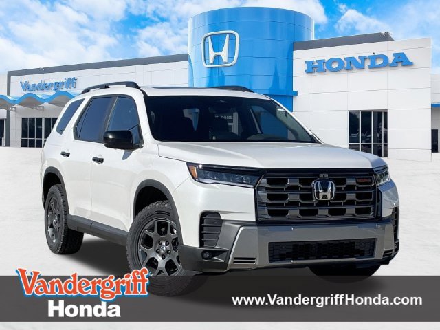 New 2026 Honda Pilot TrailSport image 1