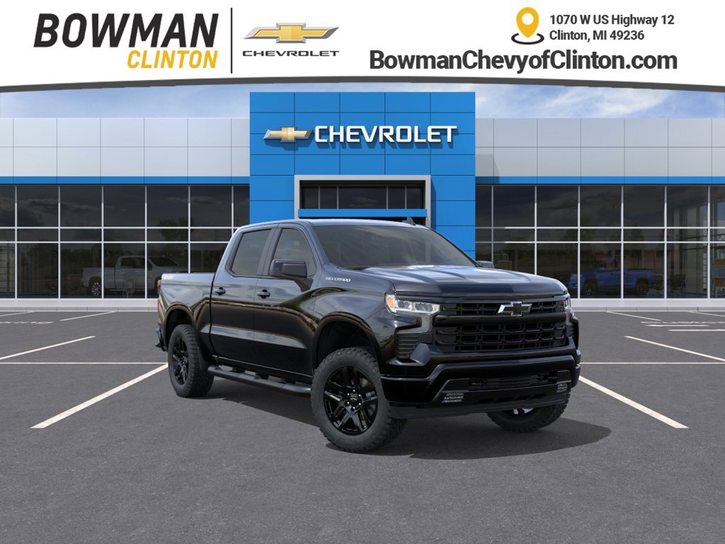 New 2026 Chevrolet Silverado 1500 RST w/ RST Select Package AWD/4WD 360° Tour