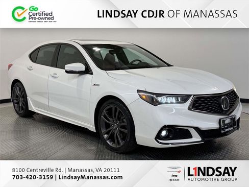Used 2020 Acura TLX w/ A-SPEC Pkg image 1