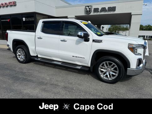 Used 2019 GMC Sierra 1500 SLT w/ SLT Premium Plus Package AWD/4WD image 1