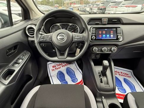 New 2025 Nissan Versa S w/ Trunk Package image 17