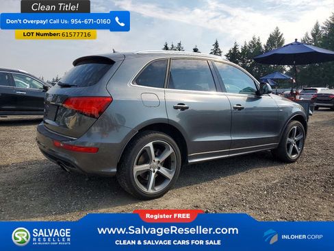 Used 2016 Audi Q5 3.0T Premium Plus w/ Technology Package AWD/4WD image 4