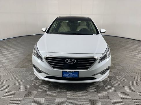 Used 2015 Hyundai Sonata Limited w/ Option Group 06 FWD image 18