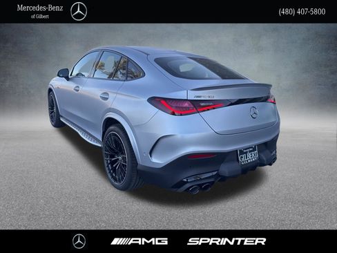 New 2026 Mercedes-Benz GLC 43 AMG 4MATIC Coupe image 4