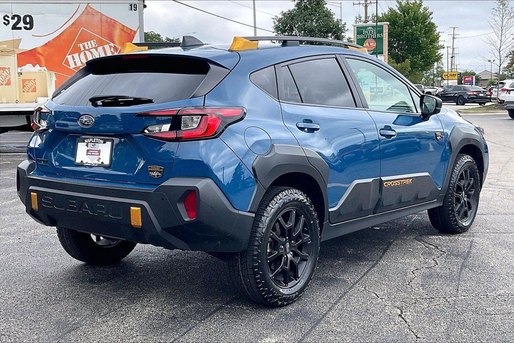 Certified 2024 Subaru Crosstrek 2.5i Wilderness w/ Crosstrek Mirror Package AWD/4WD image 14