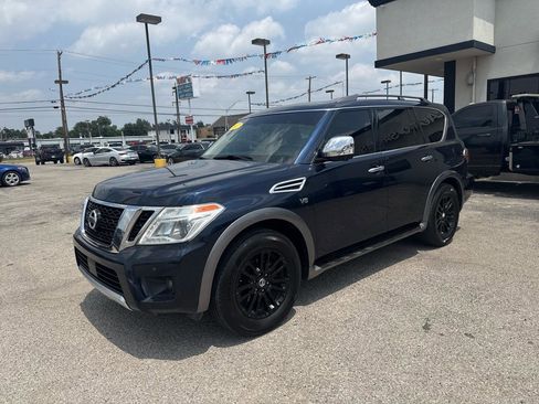 Used 2017 Nissan Armada SL RWD image 2