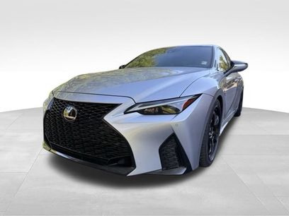 Used 2023 Lexus IS 350 F Sport w/ Accessory Package