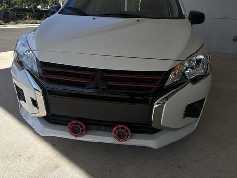 Used 2023 Mitsubishi Mirage Black Edition FWD image 11