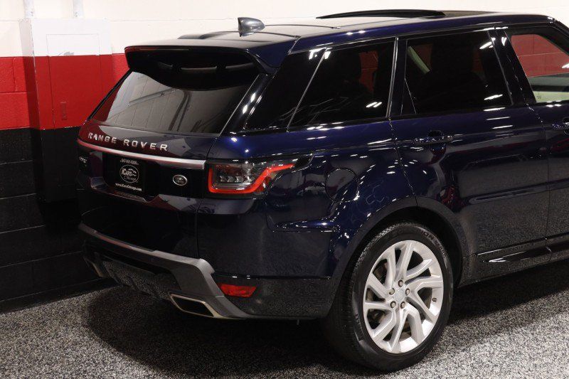 Used 2020 Land Rover Range Rover Sport HSE AWD/4WD image 9