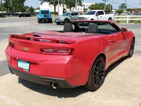Used 2017 Chevrolet Camaro LT w/ RS Package RWD image 4