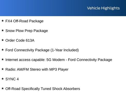 New 2026 Ford F350 XLT w/ FX4 Off-Road Package AWD/4WD image 3