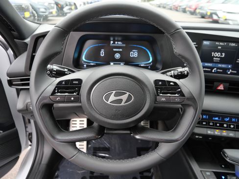 Certified 2025 Hyundai Elantra Sport image 26