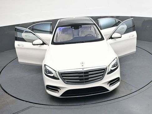 Used 2019 Mercedes-Benz S 560 S 560 w/ AMG Line Exterior image 44