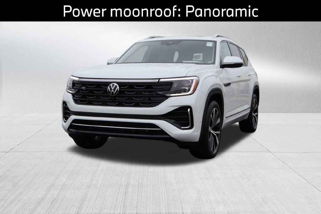 Used 2026 Volkswagen Atlas SEL Premium R-Line AWD/4WD image 7