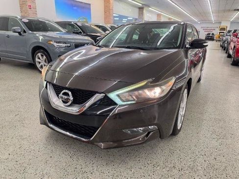 Used 2016 Nissan Maxima 3.5 SL FWD image 1