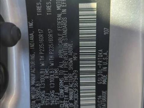 Used 2015 Toyota Sienna XLE image 25