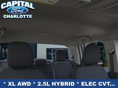 New 2025 Ford Maverick XL w/ Equipment Group 101A AWD/4WD image 13