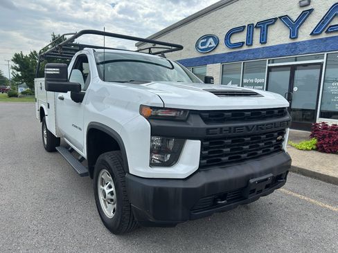 Used 2022 Chevrolet Silverado 2500 W/T w/ WT Convenience Package RWD image 2
