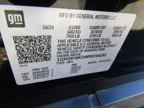 Used 2024 Chevrolet Tahoe LT image 23