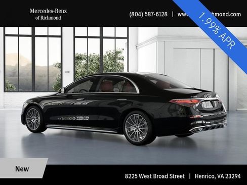 New 2026 Mercedes-Benz S 500 4MATIC image 30