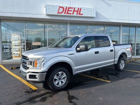 Used 2018 Ford F150 XLT AWD/4WD image 1