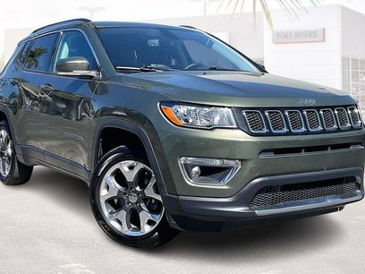 Used 2019 Jeep Compass Limited