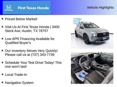 Used 2023 Hyundai Santa Fe XRT image 5