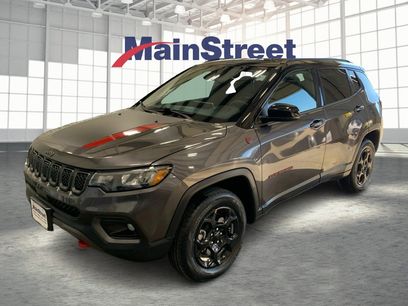 Used 2024 Jeep Compass Trailhawk