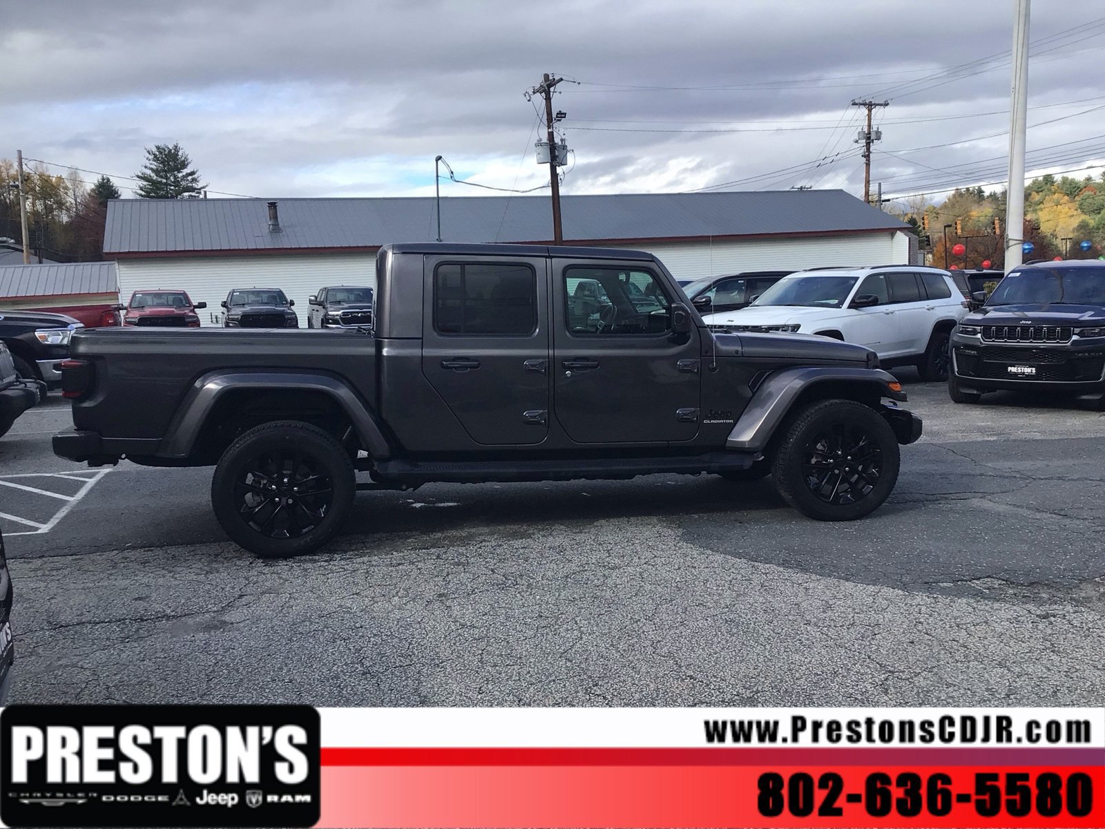 Used 2021 Jeep Gladiator Overland AWD/4WD image 6