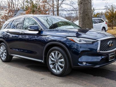 Used 2021 INFINITI QX50 Essential w/ Convenience Package