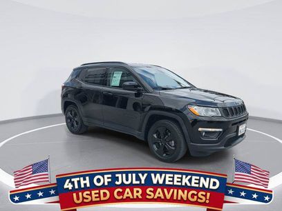Certified 2021 Jeep Compass Latitude