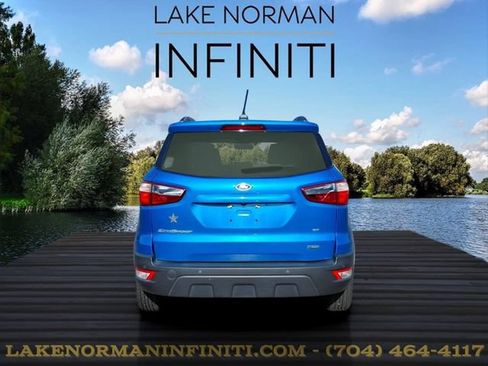 Used 2020 Ford EcoSport SE w/ SE Convenience Package FWD image 24