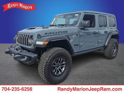 New 2026 Jeep Wrangler Unlimited Rubicon 392 w/ Quick Order Package 27X Moab