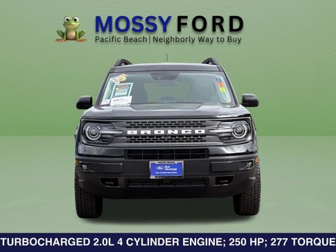 Certified 2023 Ford Bronco Sport Badlands AWD/4WD image 10