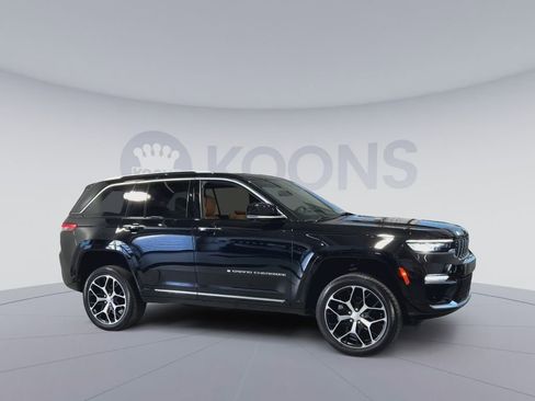 Used 2023 Jeep Grand Cherokee Summit AWD/4WD image 2