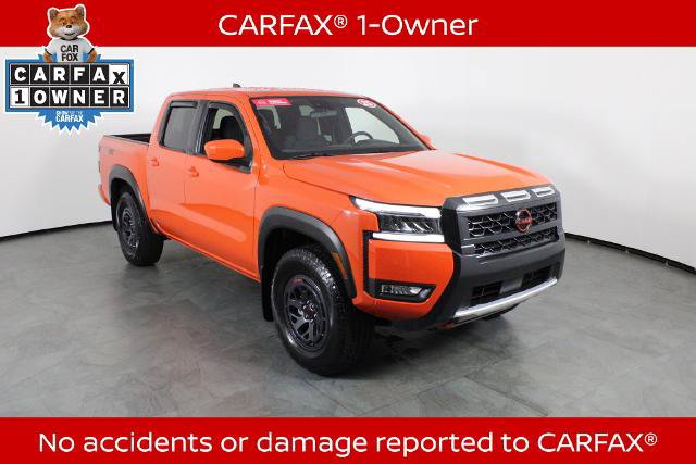 Certified 2025 Nissan Frontier PRO-4X AWD/4WD image 5