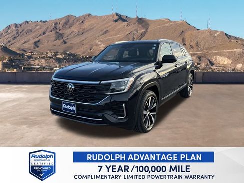 Certified 2024 Volkswagen Atlas Cross Sport SEL Premium R-Line image 9