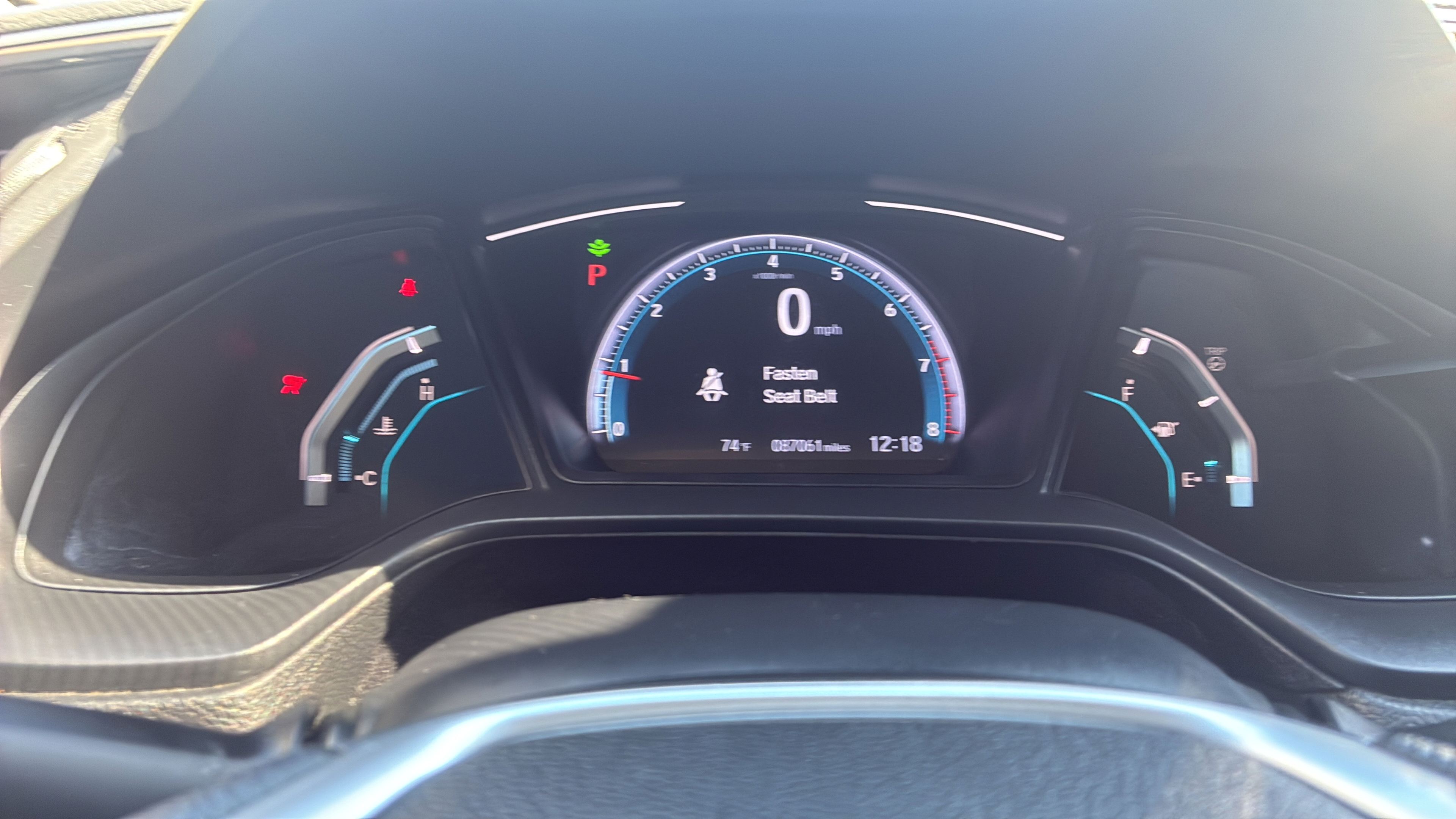 Used 2020 Honda Civic LX image 9