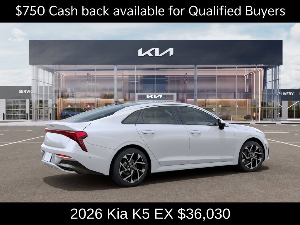 New 2026 Kia K5 EX FWD image 8