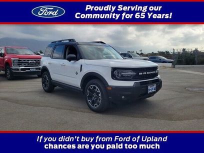 New 2025 Ford Bronco Sport Outer Banks w/ Outer Banks Tech Package+