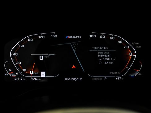 Used 2024 BMW X4 M40i w/ Premium Package image 23