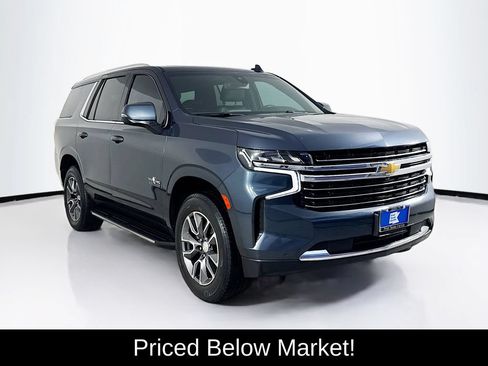 Used 2021 Chevrolet Tahoe LT w/ LT Signature Package RWD image 1